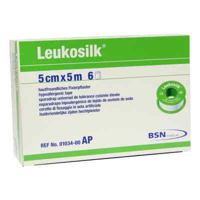 Leukosilk 5 m x 5 cm 1034