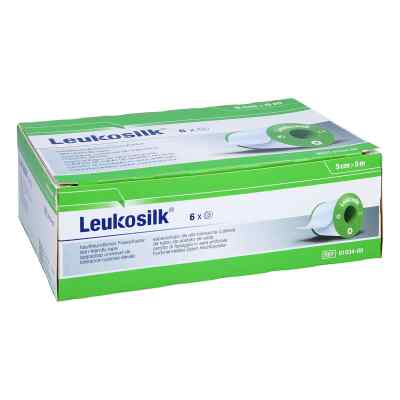 Leukosilk 5 m x 5 cm