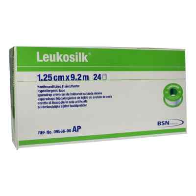 Leukosilk 9,2 m x 1,25 cm 9566