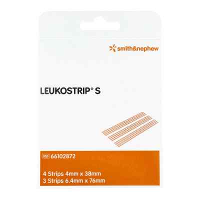 Leukostrip S Wundnahtstreifen 2 Blatt a 3/4 Strumpf 2 Pck von Smith & Nephew GmbH PZN 08828247