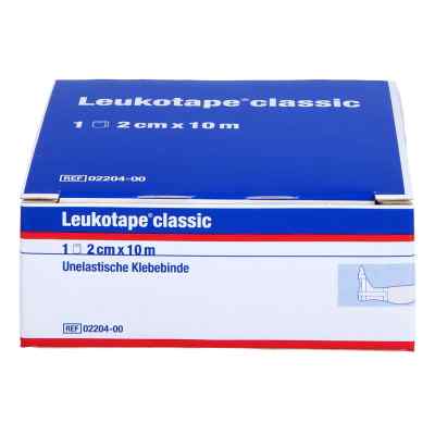 Leukotape Classic 10mx2cm weiss