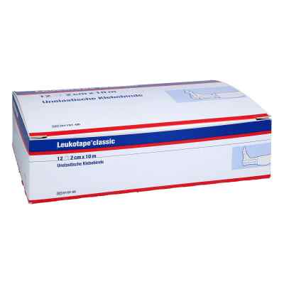 Leukotape Classic 10mx2cm weiss