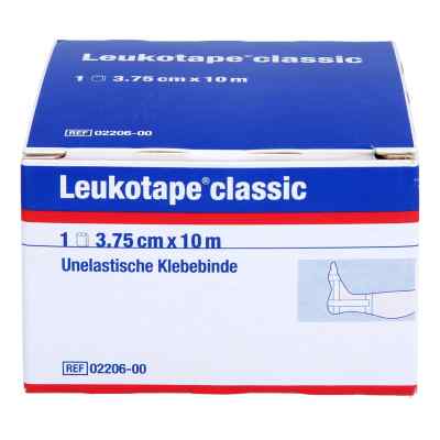 Leukotape Classic 10mx3,75cm weiss