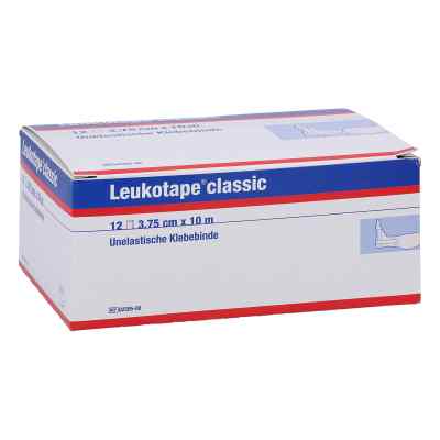 Leukotape Classic 10mx3,75cm weiss