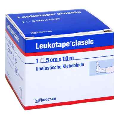 Leukotape Classic 10mx5cm weiss