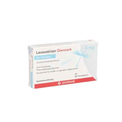 Levocetirizin Glenmark 5mg