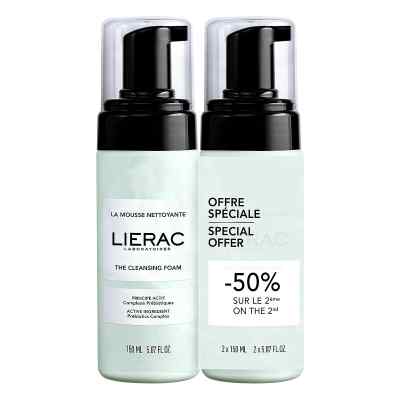  Lierac Der Reinigungsschaum Duo 1 Pck von Laboratoire Native Deutschland GmbH PZN 19059705