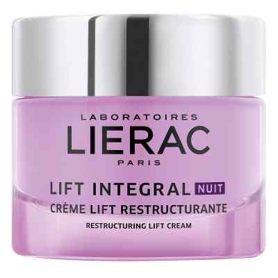 LIERAC LIFT INTEGRAL Lifting Creme Nacht 50 ml von Ales Groupe Cosmetic Deutschland PZN 13785439