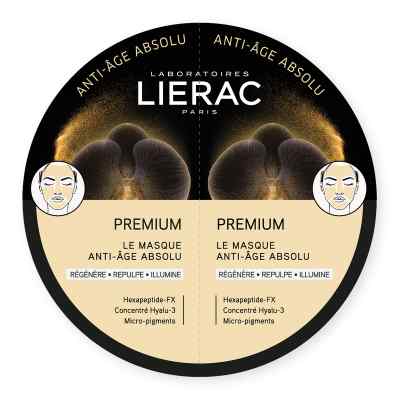 Lierac Masken Duo Premium Gesichtsmaske 2X6 ml von Laboratoire Native Deutschland GmbH PZN 16392640