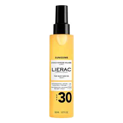 Lierac Sunissime Öl LSF 30 150 ml von Laboratoire Native Deutschland GmbH PZN 19184988