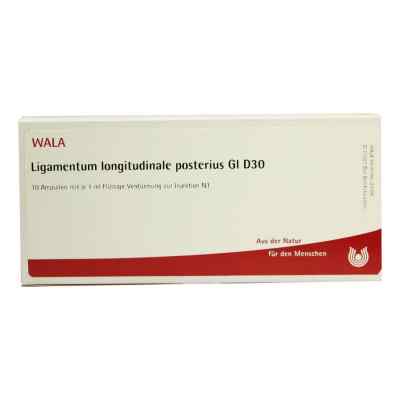 Ligamentum Longitud. Post. Gl D30 Ampullen 10X1 ml von WALA Heilmittel GmbH PZN 02881884