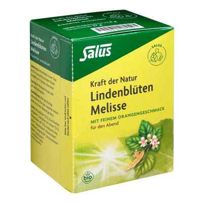 Lindenblüten Melisse Tee Kraft d.Nat.Btl.Salus 15 stk von SALUS Pharma GmbH PZN 07583743
