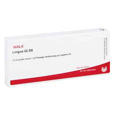 Lingua Gl D5 Ampullen 10X1 ml von WALA Heilmittel GmbH PZN 02882240