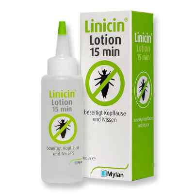 Linicin Lotion-Mittel zur Behandlung von Kopfläusen 100 ml von Viatris Healthcare GmbH PZN 09242710