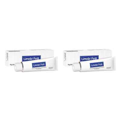 Linola Fett Creme 2x75 g von Dr. August Wolff GmbH & Co.KG Arzneimittel PZN 08106093