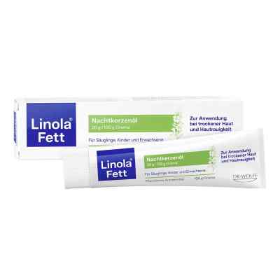 Linola Fett Nachtkerzenöl 20 G/100 G Creme