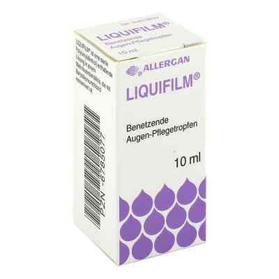Liquifilm Benetzende Augen Pflegetropfen 10 ml von AbbVie Deutschland GmbH & Co. KG PZN 06785077