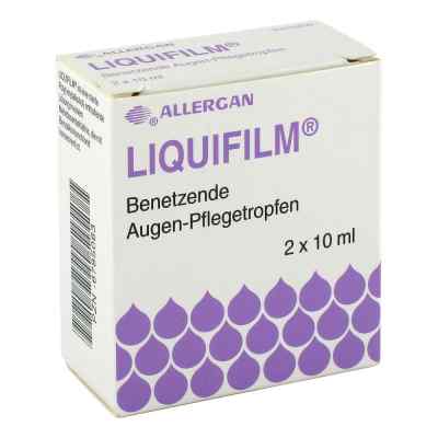 Liquifilm Benetzende Augen Pflegetropfen 2X10 ml von AbbVie Deutschland GmbH & Co. KG PZN 06785083