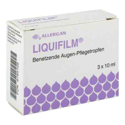 Liquifilm Benetzende Augen Pflegetropfen 3X10 ml von AbbVie Deutschland GmbH & Co. KG PZN 06785108