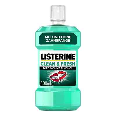 Listerine Clean & Fresh Mundspülung 500 ml von Kenvue Germany GmbH (OTC) PZN 17535202