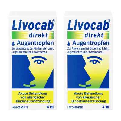 Livocab direkt Augentropfen 2 x 4 ml von Johnson & Johnson GmbH (OTC) PZN 08101512