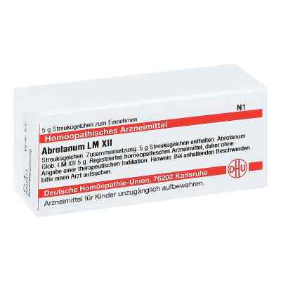 Lm Abrotanum Xii Globuli 5 g von DHU-Arzneimittel GmbH & Co. KG PZN 00544705