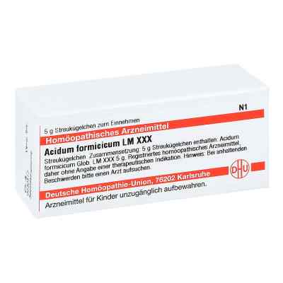 Lm Acidum Formicicum Xxx Globuli 5 g von DHU-Arzneimittel GmbH & Co. KG PZN 02821830