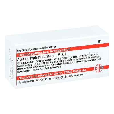 Lm Acidum Hydrofluor. Xii Globuli