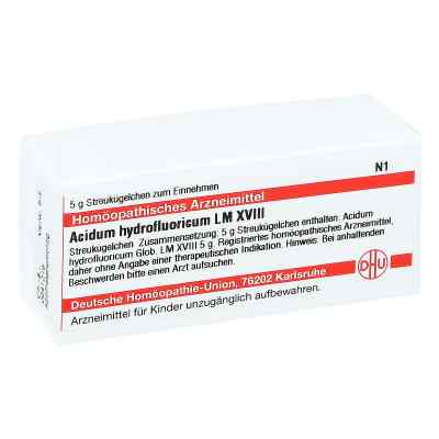Lm Acidum Hydrofluor. Xviii Globuli