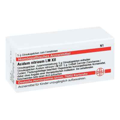 Lm Acidum Nitricum Xii Globuli 5 g von DHU-Arzneimittel GmbH & Co. KG PZN 02821853