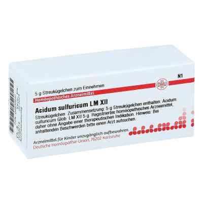 Lm Acidum Sulfuricum Xii Globuli 5 g von DHU-Arzneimittel GmbH & Co. KG PZN 04500840