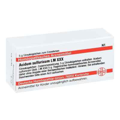 Lm Acidum Sulfuricum Xxx Globuli 5 g von DHU-Arzneimittel GmbH & Co. KG PZN 04500886