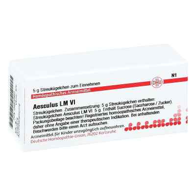 Lm Aesculus Vi Globuli 5 g von DHU-Arzneimittel GmbH & Co. KG PZN 04500952