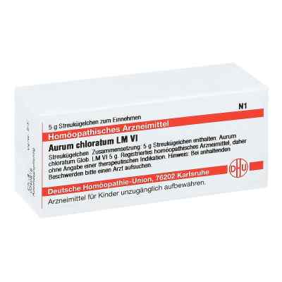 Lm Aurum Chloratum Vi Globuli 5 g von DHU-Arzneimittel GmbH & Co. KG PZN 02822002