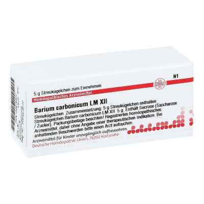 Lm Barium Carbonicum Xii Globuli 5 g von DHU-Arzneimittel GmbH & Co. KG PZN 02676902