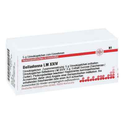 Lm Belladonna Xxiv Globuli 5 g von DHU-Arzneimittel GmbH & Co. KG PZN 02676948