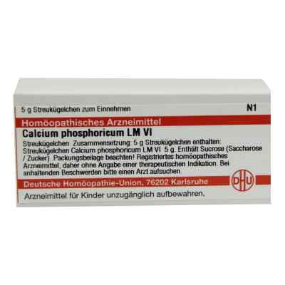 Lm Calcium Phosphoricum Vi Globuli 5 g von DHU-Arzneimittel GmbH & Co. KG PZN 02658873