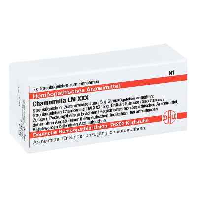 Lm Chamomilla Xxx Globuli 5 g von DHU-Arzneimittel GmbH & Co. KG PZN 02677296