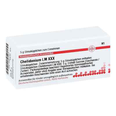 Lm Chelidonium Xxx Globuli 5 g von DHU-Arzneimittel GmbH & Co. KG PZN 02677327