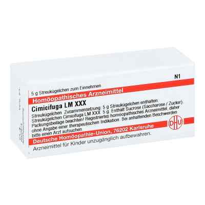 Lm Cimicifuga Xxx Globuli 5 g von DHU-Arzneimittel GmbH & Co. KG PZN 02677391