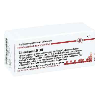 Lm Cinnabaris Xii Globuli 5 g von DHU-Arzneimittel GmbH & Co. KG PZN 04503436