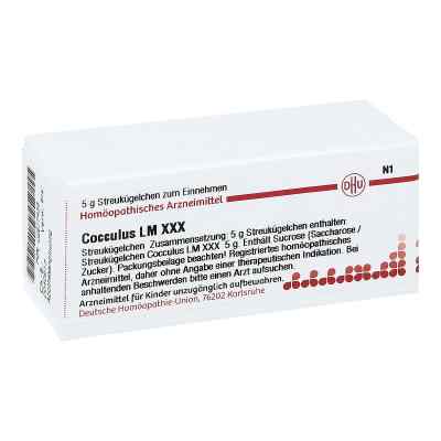Lm Cocculus Xxx Globuli 5 g von DHU-Arzneimittel GmbH & Co. KG PZN 02677439
