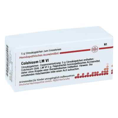 Lm Colchicum Vi Globuli 5 g von DHU-Arzneimittel GmbH & Co. KG PZN 04503525