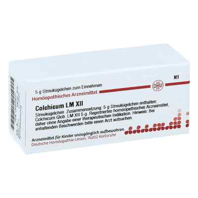 Lm Colchicum Xii Globuli 5 g von DHU-Arzneimittel GmbH & Co. KG PZN 04503531