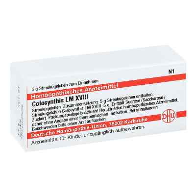 Lm Colocynthis Xviii Globuli 5 g von DHU-Arzneimittel GmbH & Co. KG PZN 02659111