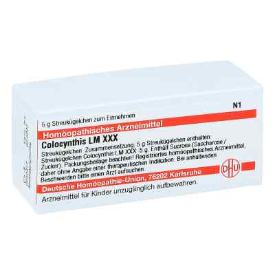 Lm Colocynthis Xxx Globuli 5 g von DHU-Arzneimittel GmbH & Co. KG PZN 02677497