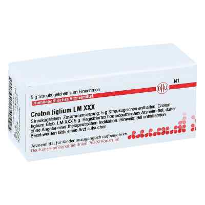 Lm Croton Tiglium Xxx Globuli 5 g von DHU-Arzneimittel GmbH & Co. KG PZN 04504022