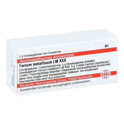 Lm Ferrum Metallicum Xxx Globuli 5 g von DHU-Arzneimittel GmbH & Co. KG PZN 02677669