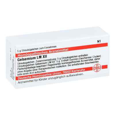 Lm Gelsemium Xii Globuli 5 g von DHU-Arzneimittel GmbH & Co. KG PZN 02677706