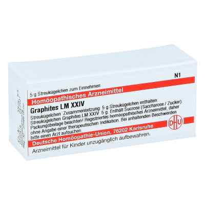 Lm Graphites Xxiv Globuli 5 g von DHU-Arzneimittel GmbH & Co. KG PZN 02677741